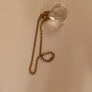 Fake diamond chain for fashion